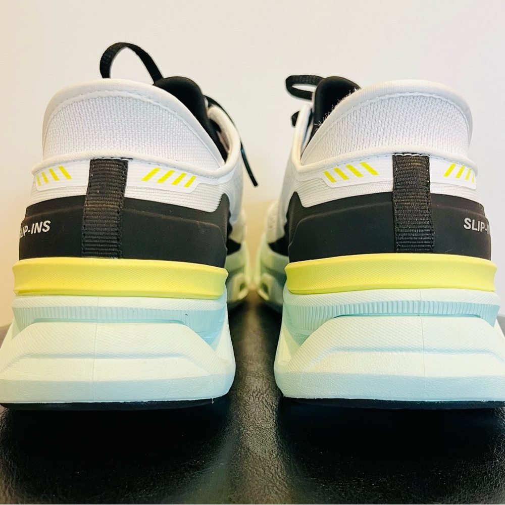 SKECHERS Glide-Step Atlus Relaxed Fit White Multi Sneaker W 9 Hands Free - Picture 3 of 8